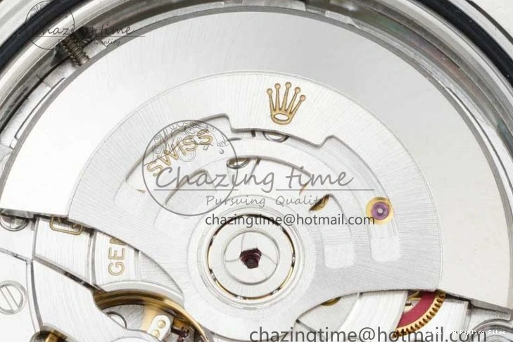 AAA Replica Watches Green 904L on 126334 Gray 41 2285 Steel Bracelet 1:1 Best Edition Dial VR NTF ZeroBulk DateJust Roman Oyster 0122